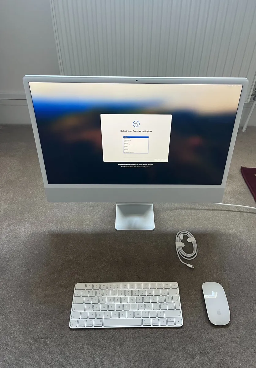 Apple iMac 24" (M1 Chip, 2021) Complete Boxed Set - Image 1