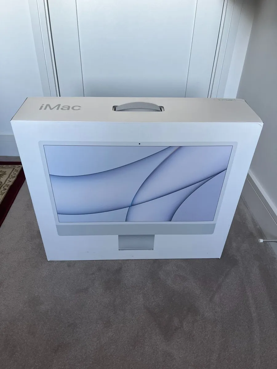 Apple iMac 24" (M1 Chip, 2021) Complete Boxed Set - Image 3
