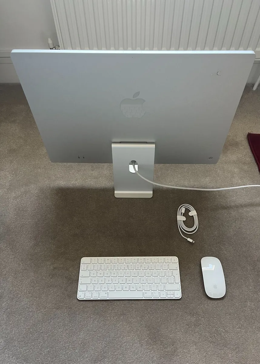 Apple iMac 24" (M1 Chip, 2021) Complete Boxed Set - Image 2