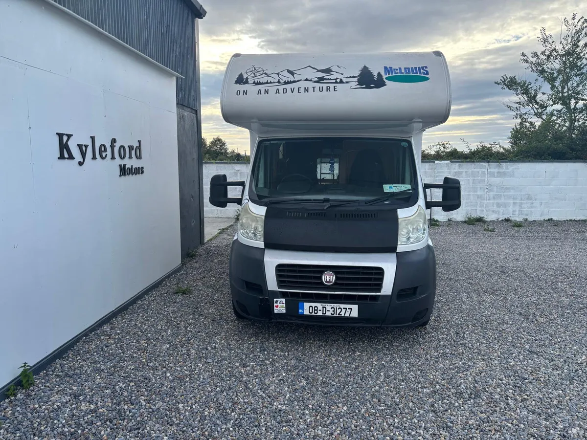 Fiat Ducato Campervan 5/6 Berth - Image 3