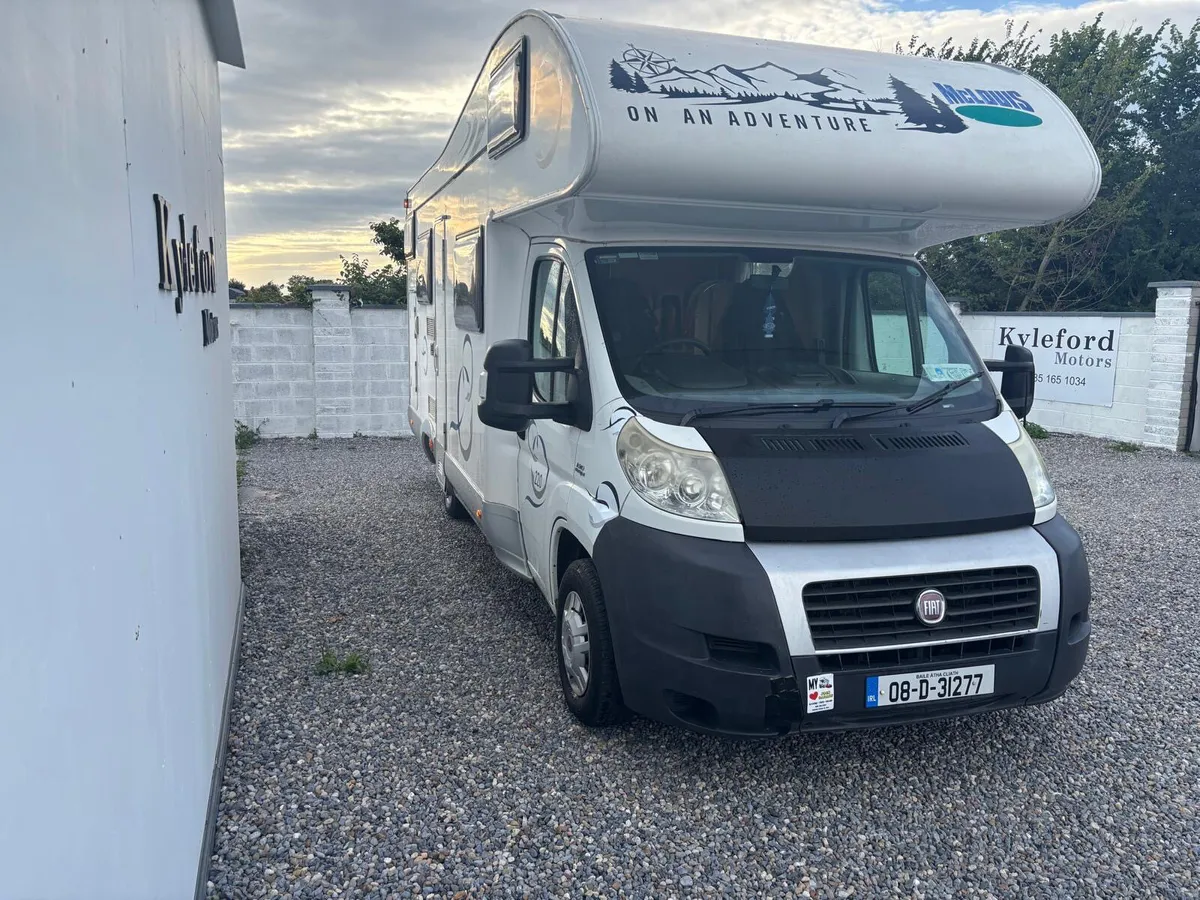 Fiat Ducato Campervan 5/6 Berth - Image 2