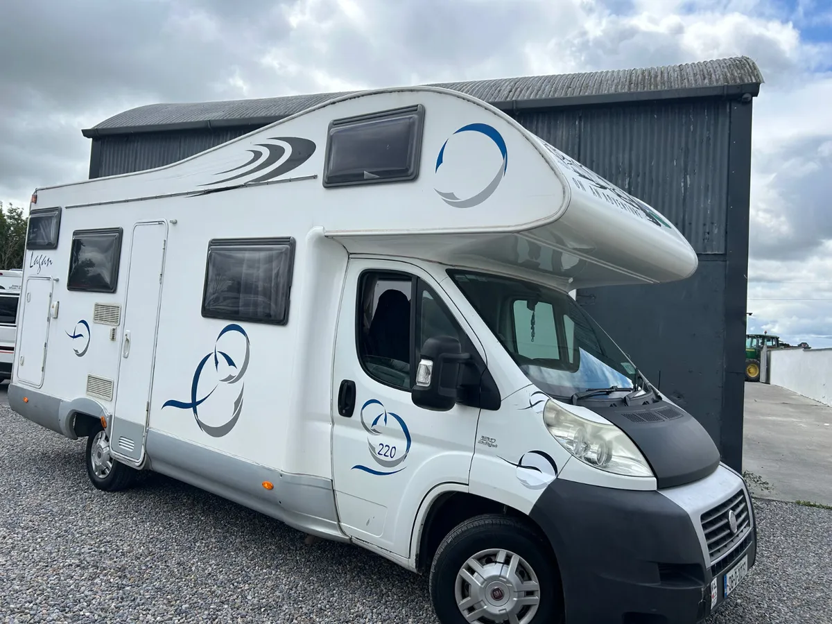 Fiat Ducato Campervan 5/6 Berth - Image 1