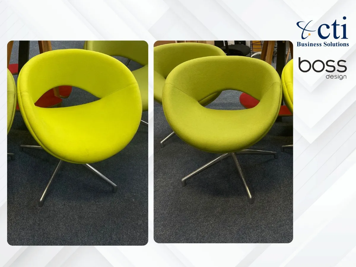 4 x "Boss Design" Reception Tub Chairs - Grade A - Image 3