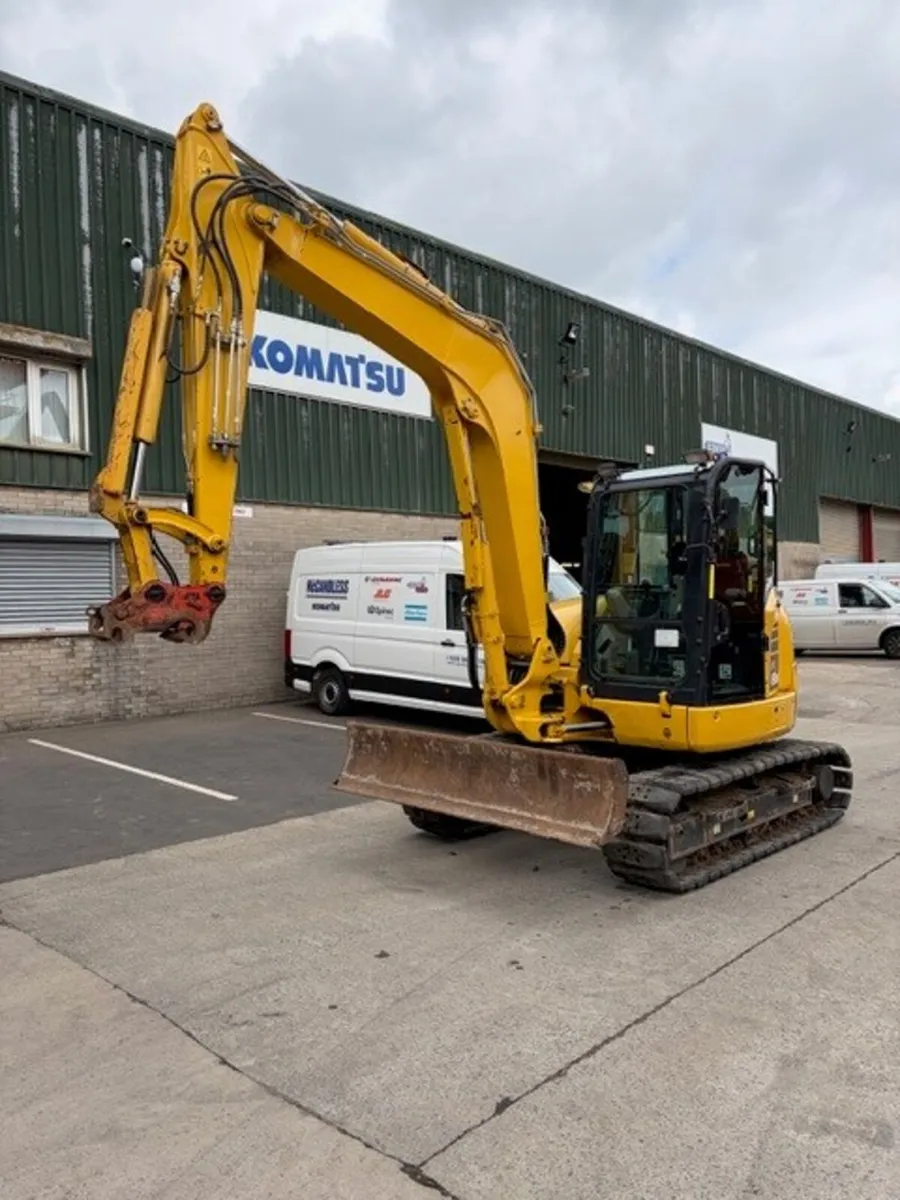 Komatsu PC80MR-5E0 - Image 1