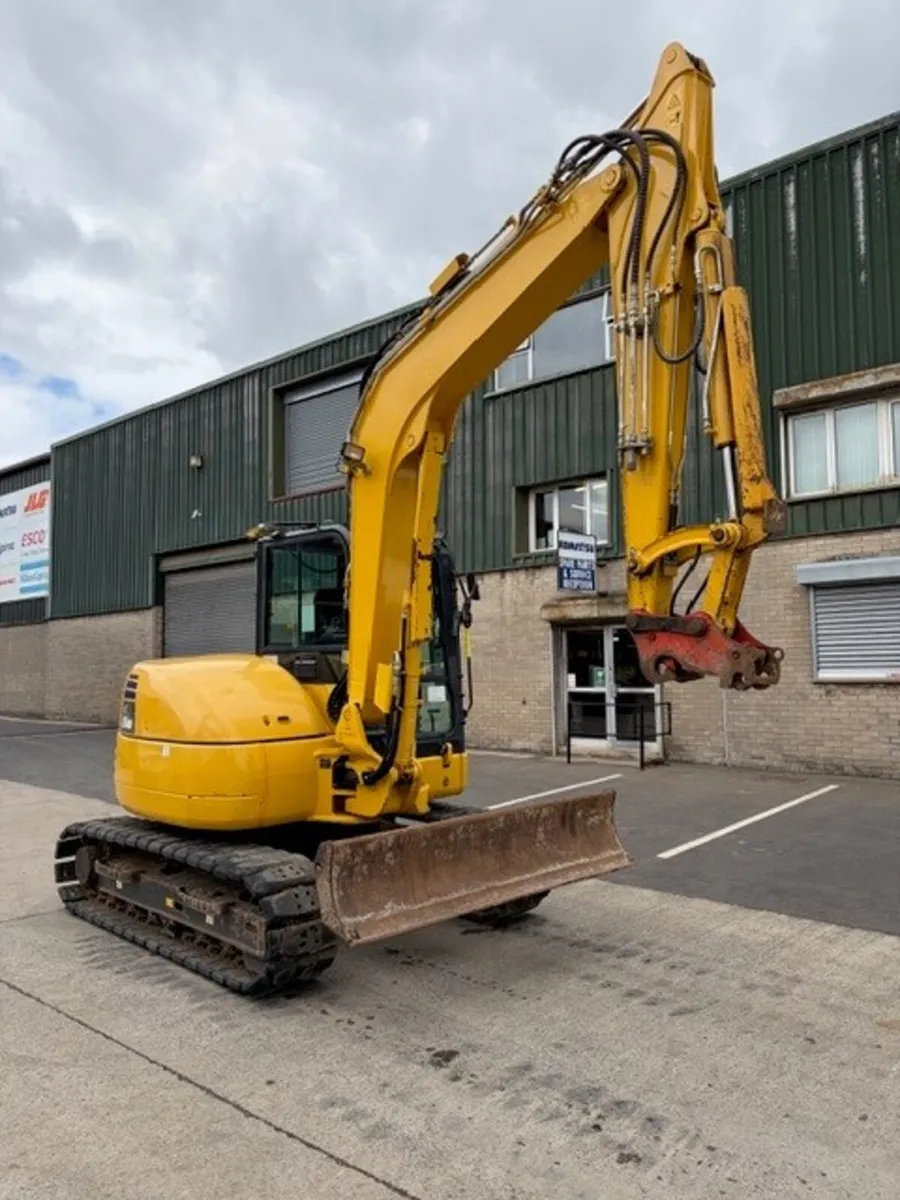 Komatsu PC80MR-5E0 - Image 3