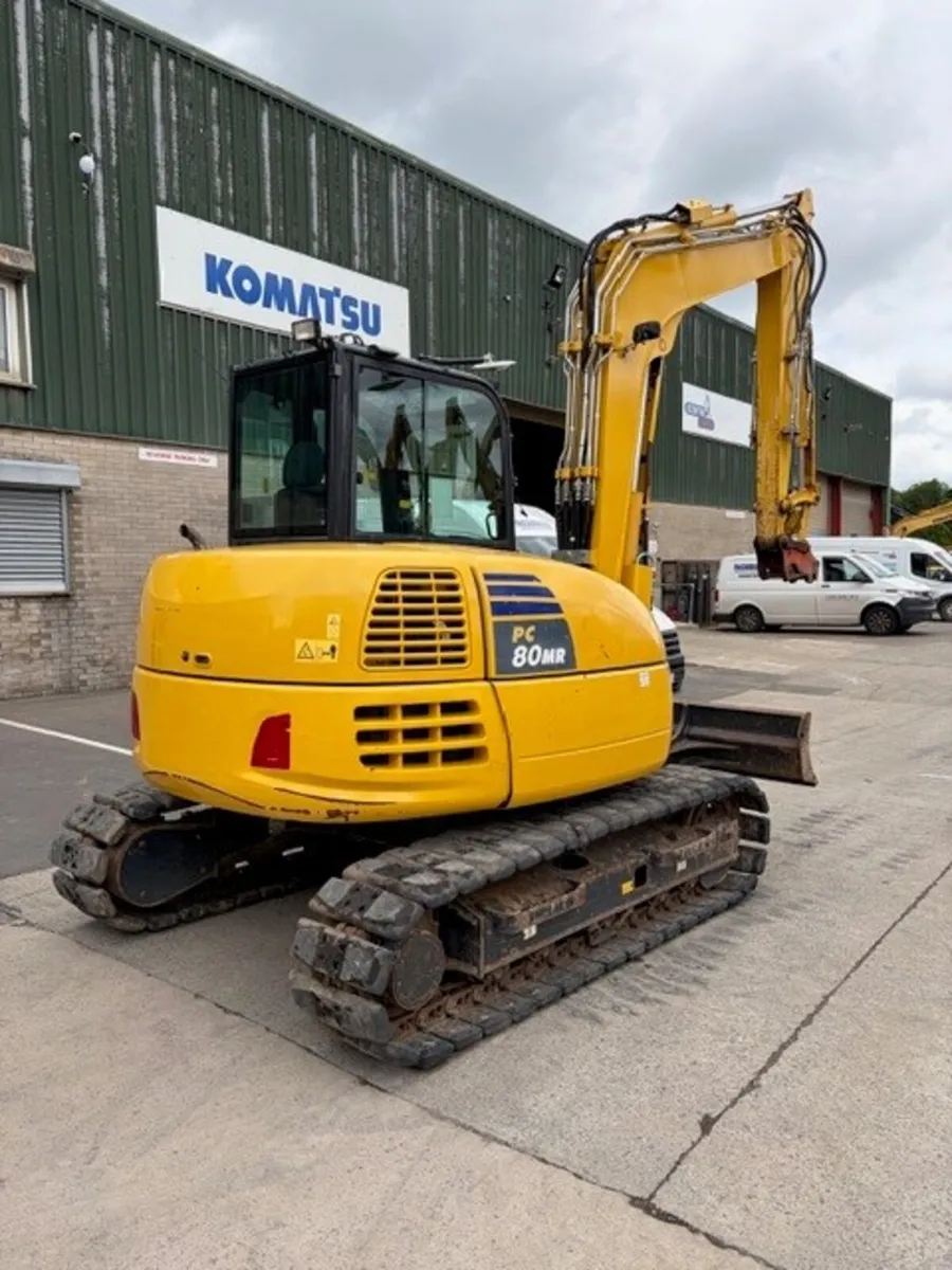 Komatsu PC80MR-5E0 - Image 4