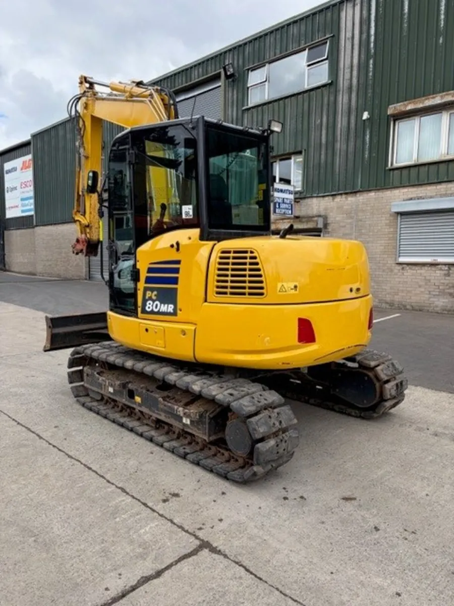 Komatsu PC80MR-5E0 - Image 2