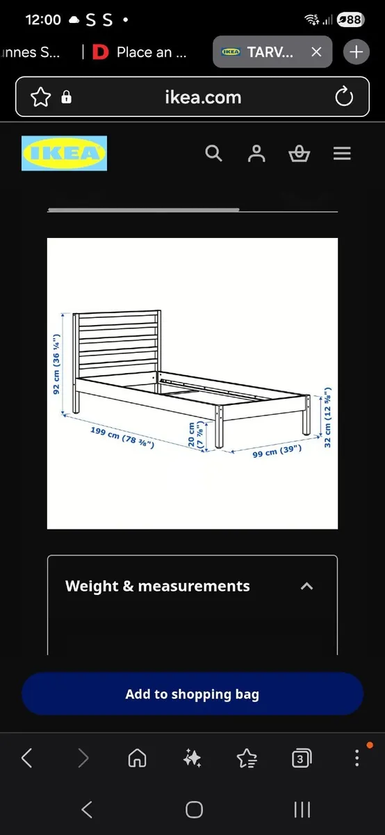 Single bed - Image 4