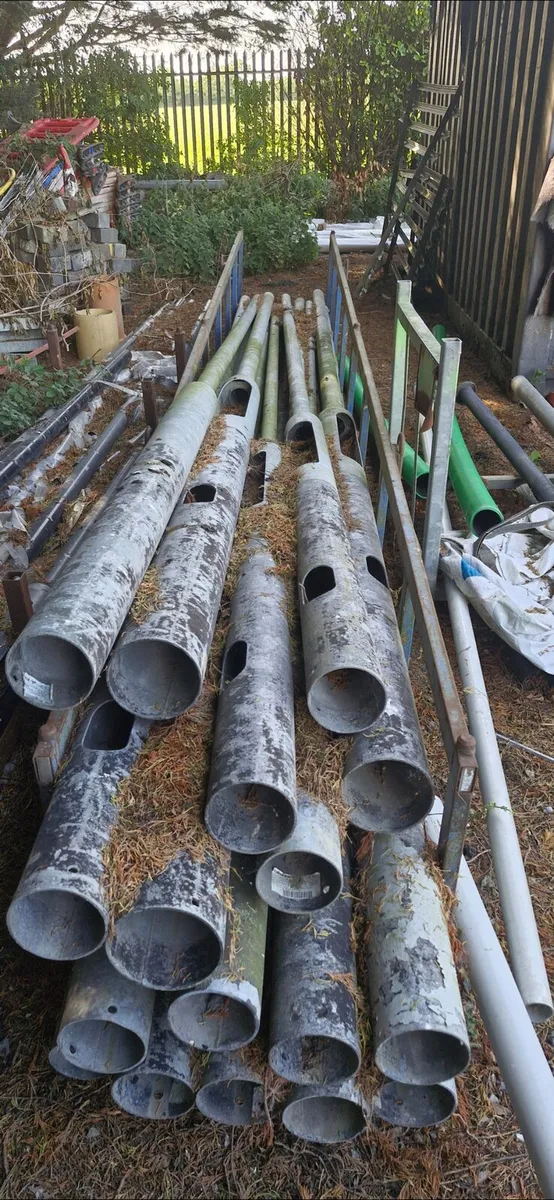 Galvanized steel Tubular posts - Image 3