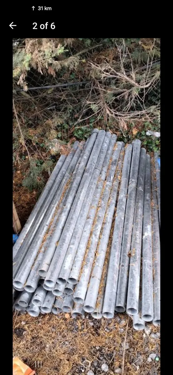 Galvanized steel Tubular posts - Image 4