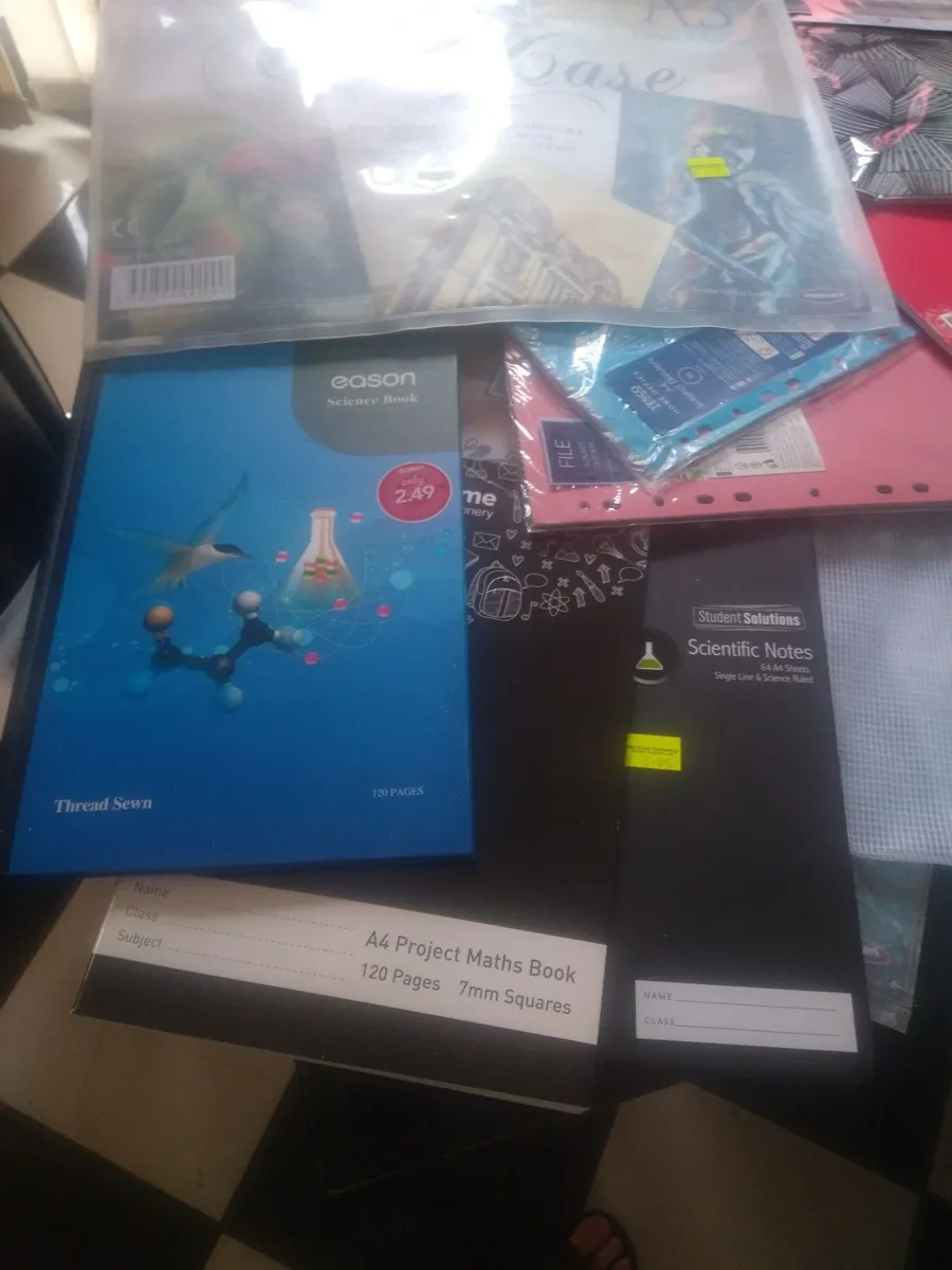 Leaving cert school books - Image 3