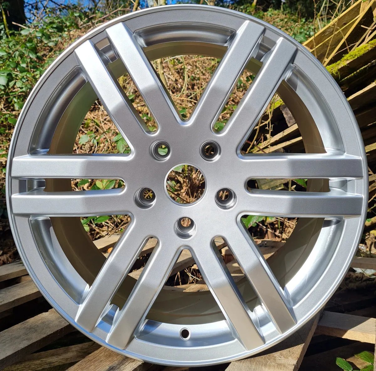 18" Sportline Style Alloys & Tyres for Transporter
