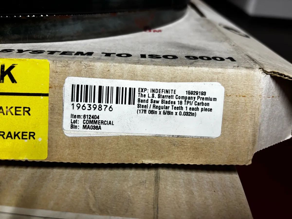 Starrett Super Flexback Bandsaw Blade - Image 4