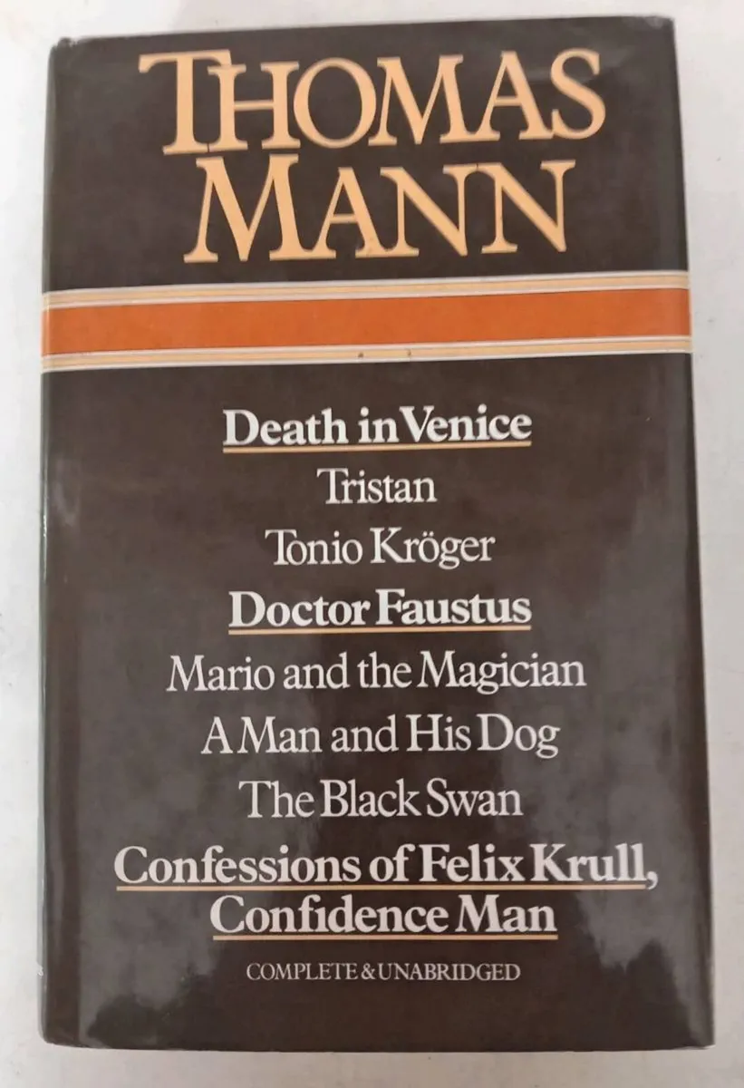 Thomas Mann Book
