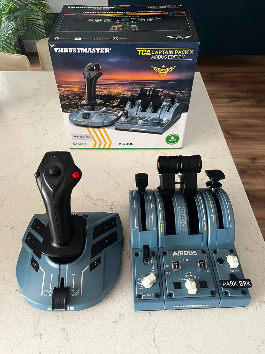 Thrustmaster TCA Captain Pack X Airbus Edition - Image 2