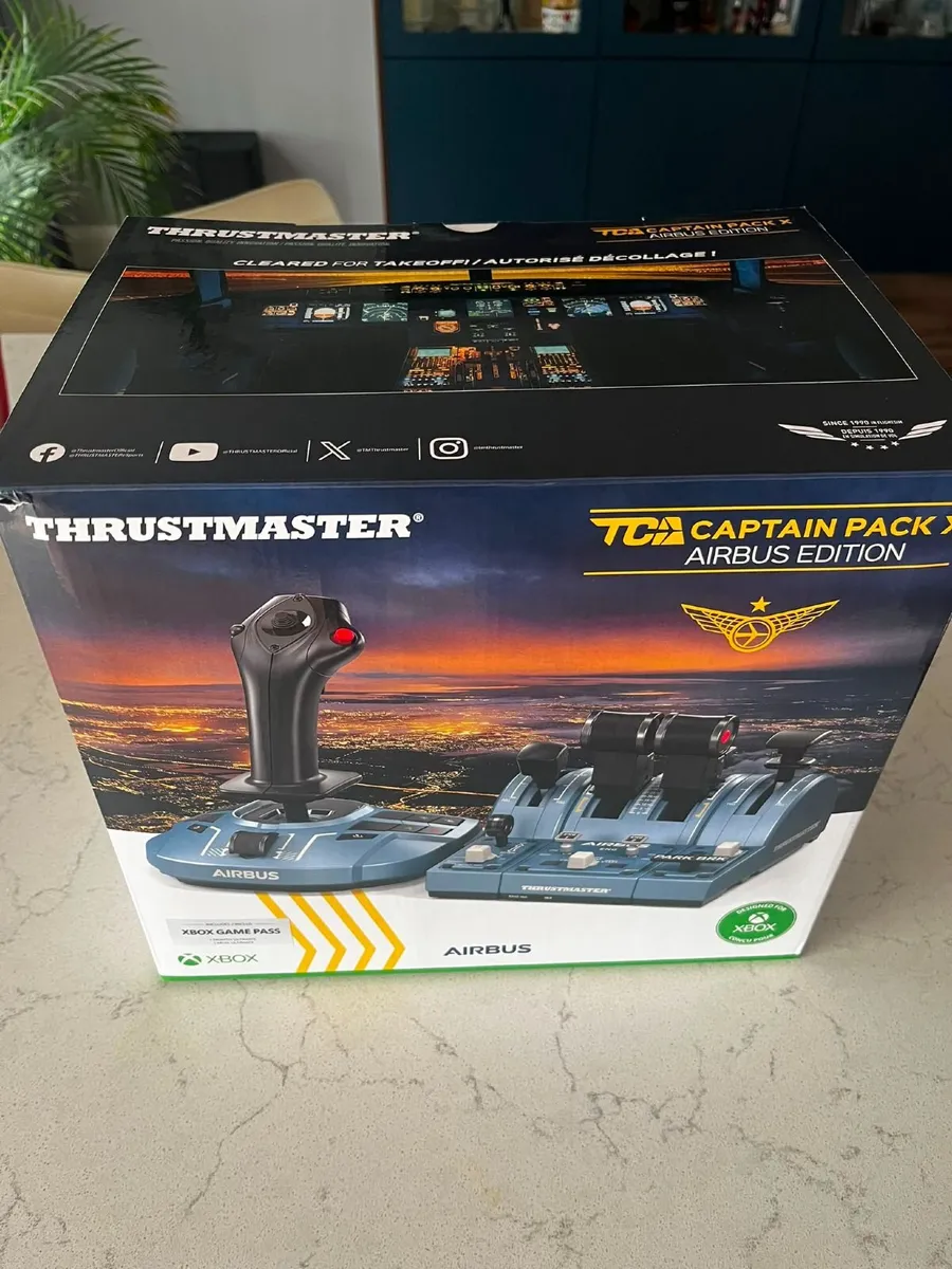 Thrustmaster TCA Captain Pack X Airbus Edition - Image 1
