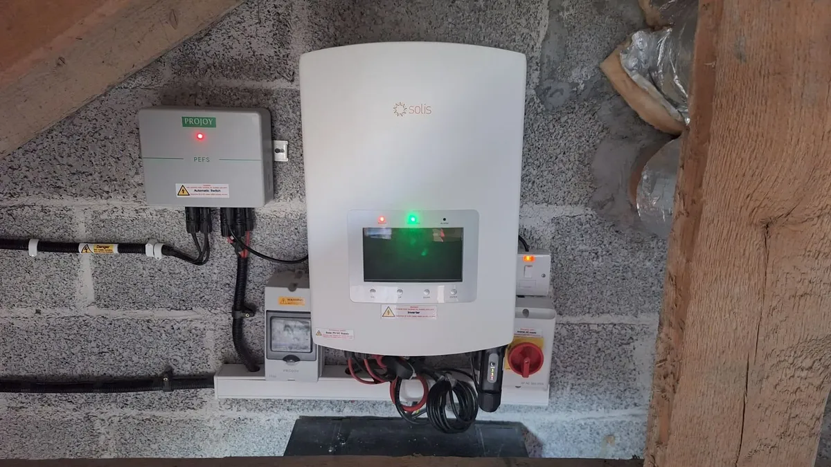 SOLIS Solar Inverter & Battery Storage system - Image 1