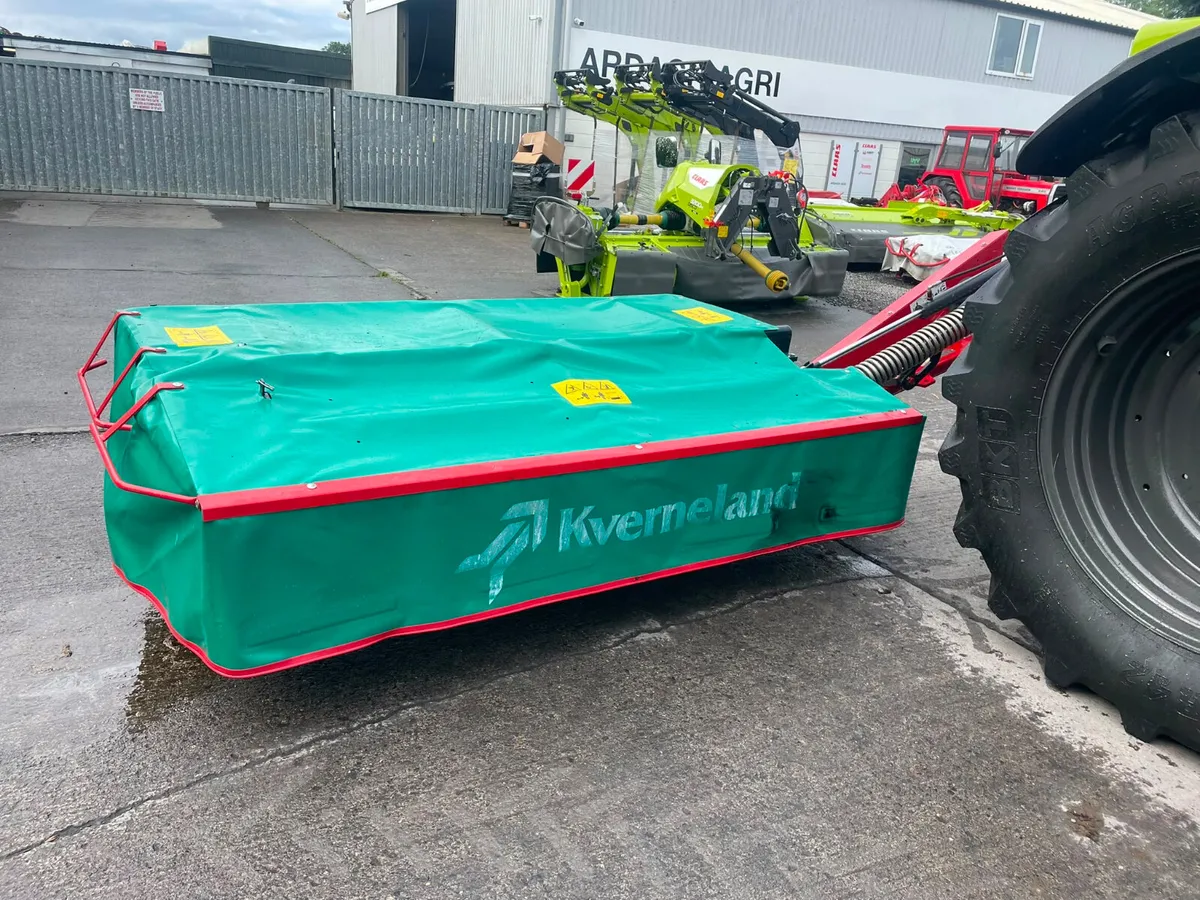 Kverneland mower - Image 3
