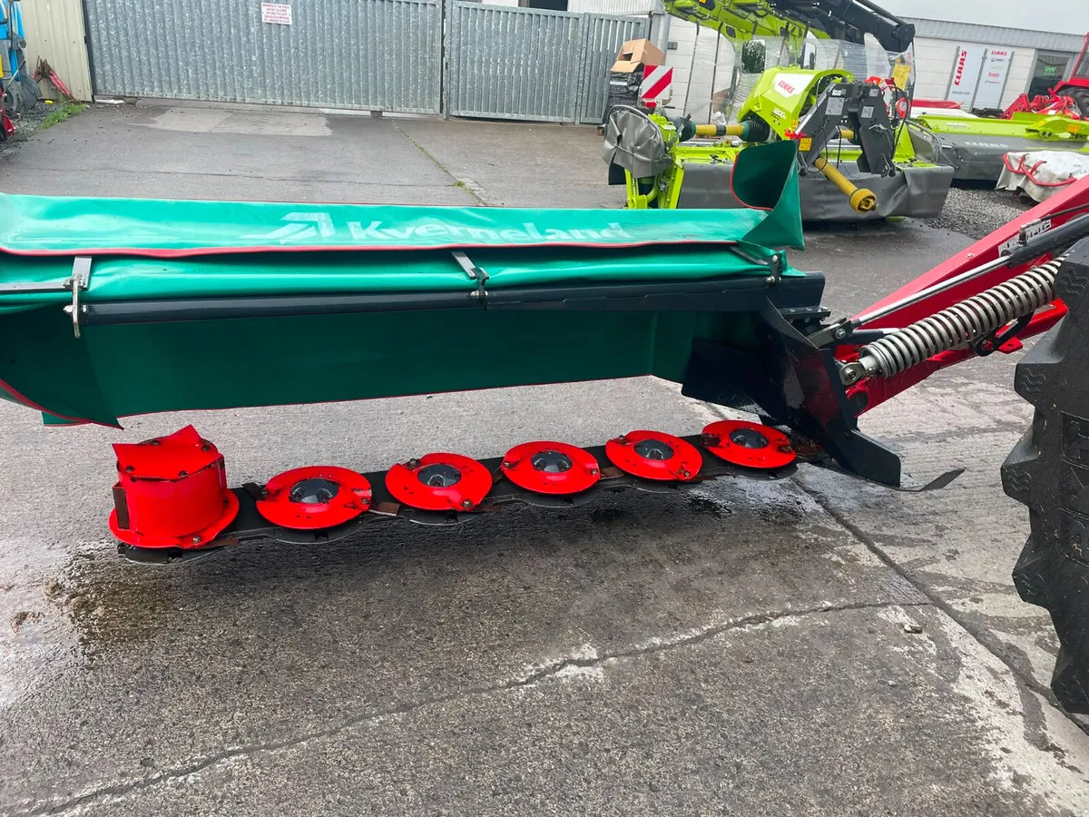 Kverneland mower - Image 2
