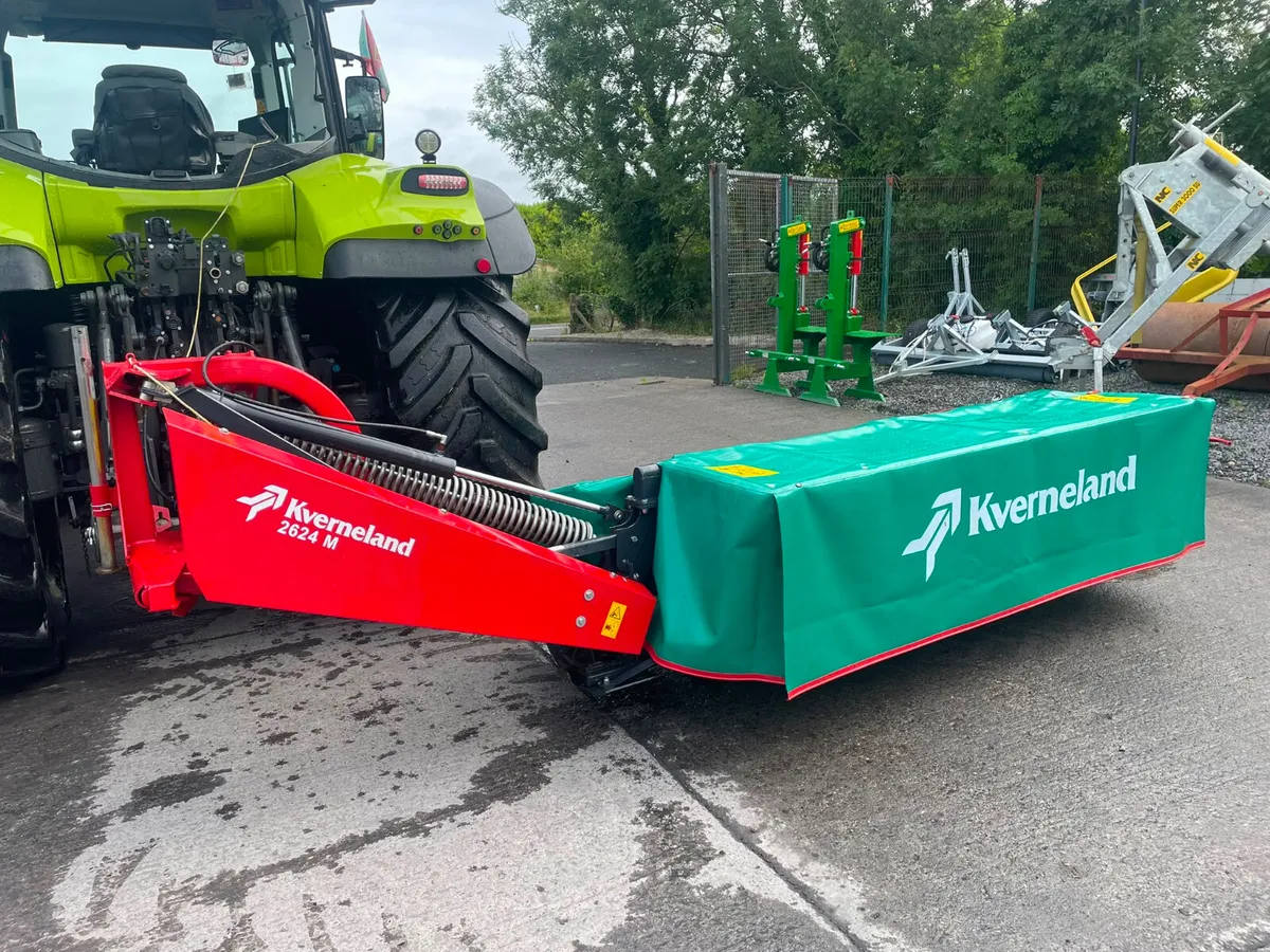 Kverneland mower - Image 4