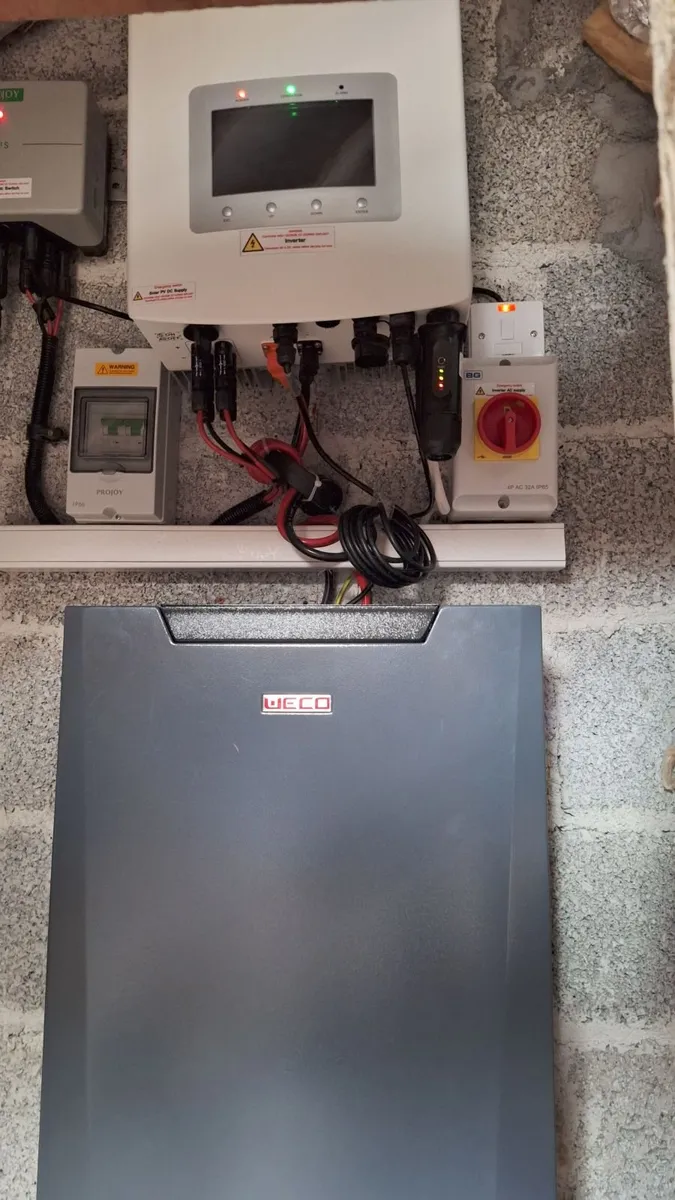 SOLIS Solar Inverter & Battery Storage system - Image 3