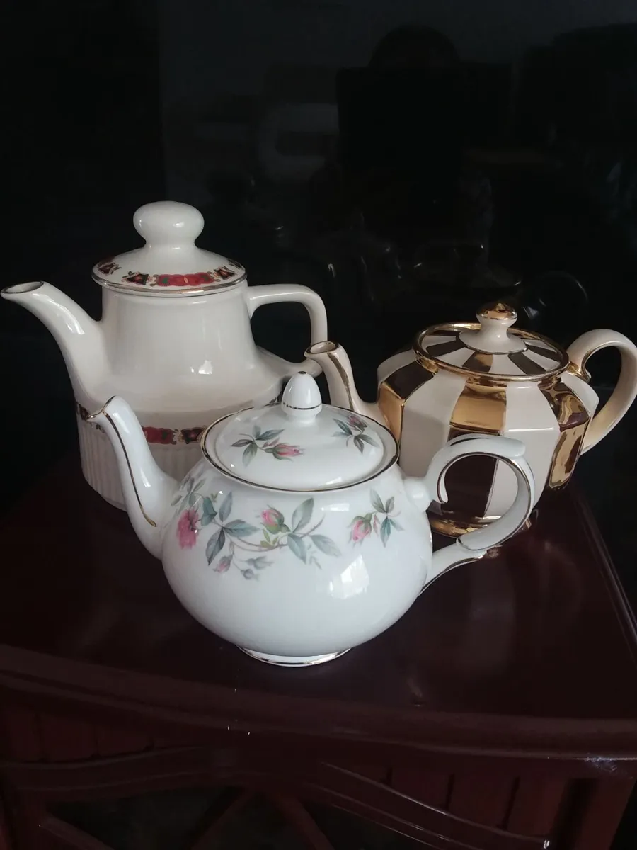 VINTAGE TEA POT COLLECTION ..phone 086 2690937 - Image 1