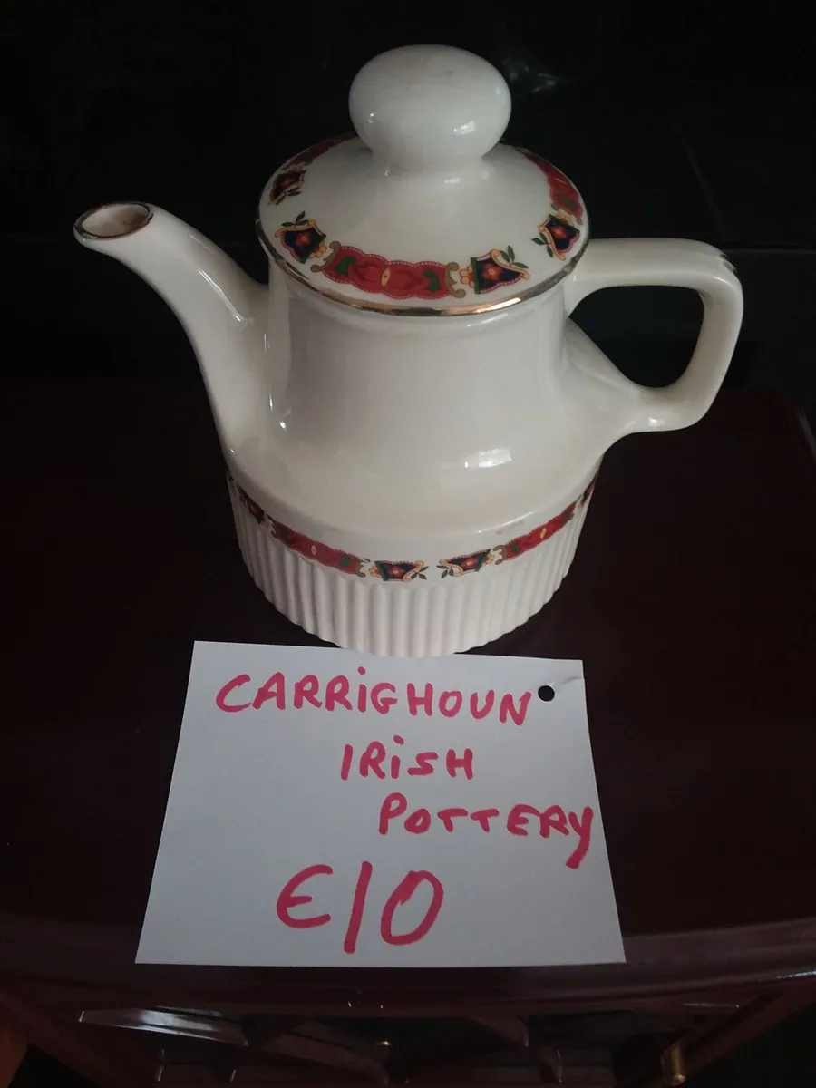 VINTAGE TEA POT COLLECTION ..phone 086 2690937 - Image 2