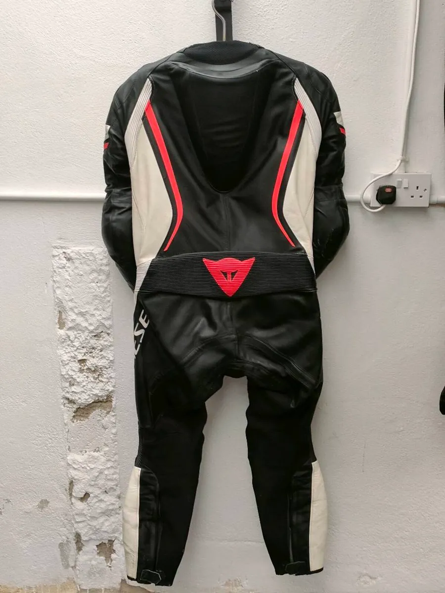 Dainese One Piece Leather Suit EU 50 UK 40 - Image 2