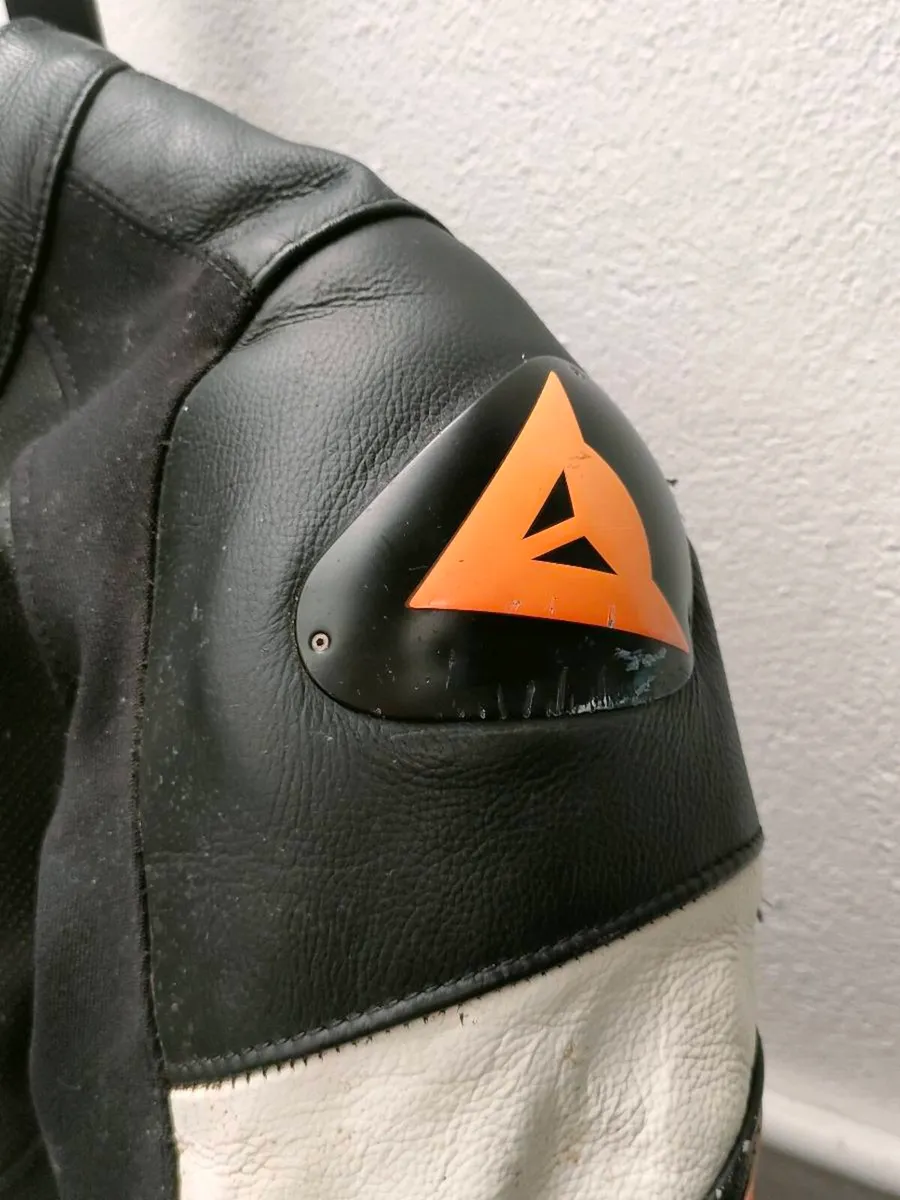 Dainese One Piece Leather Suit EU 50 UK 40 - Image 4