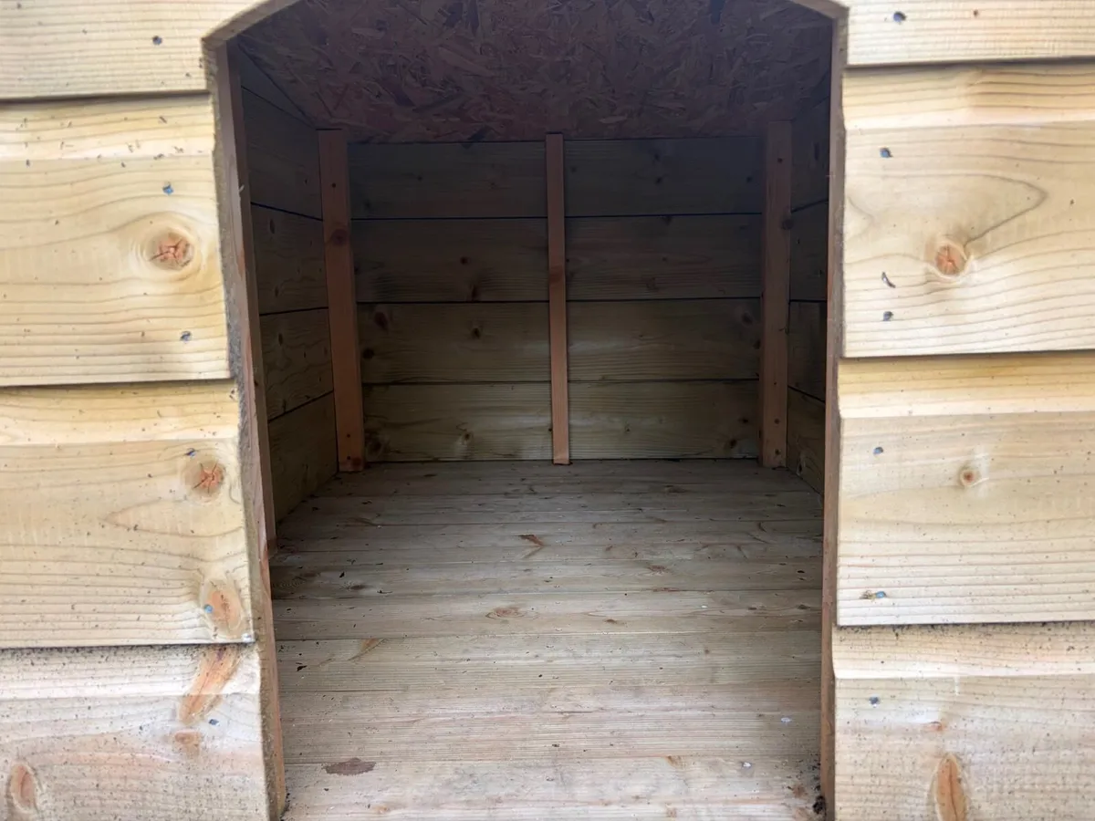 FLAT ROOF DOG KENNEL - Image 2