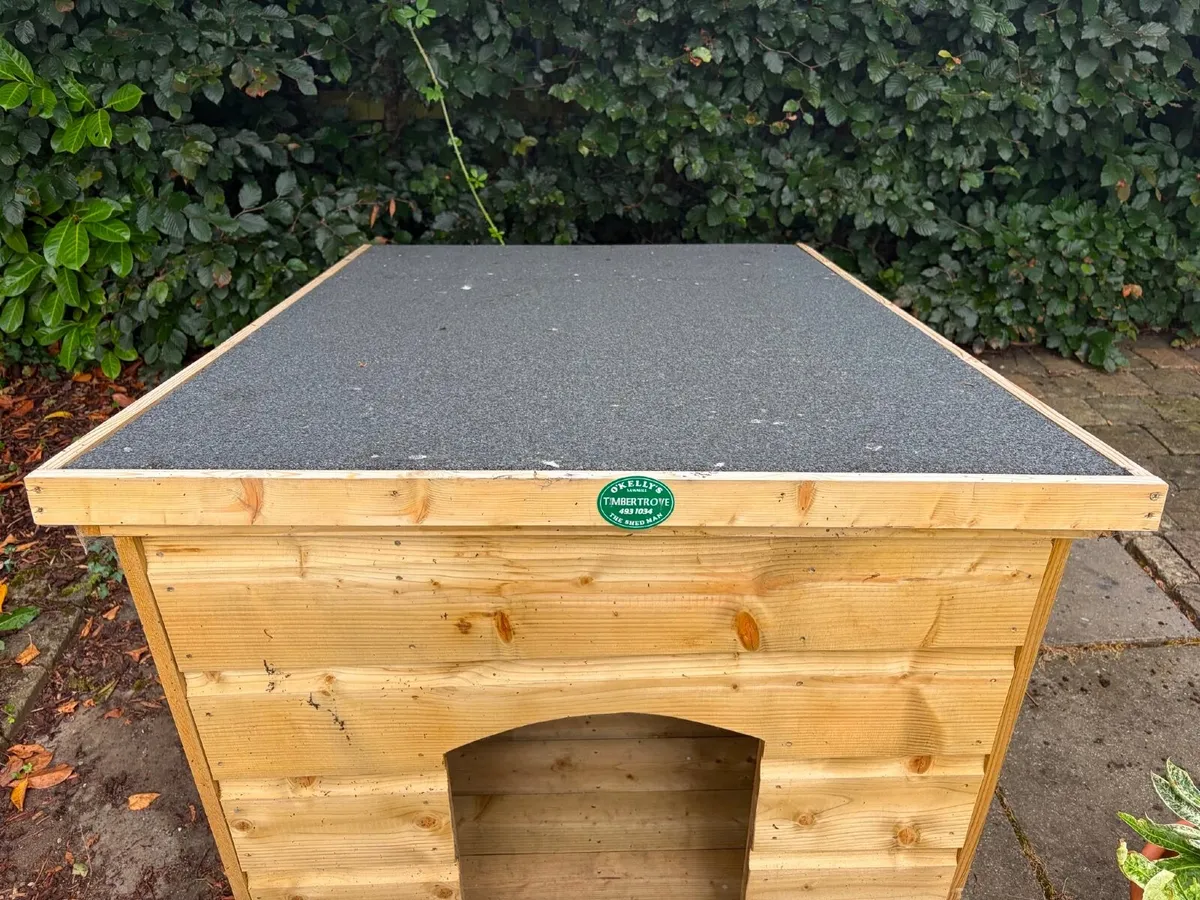 FLAT ROOF DOG KENNEL - Image 3