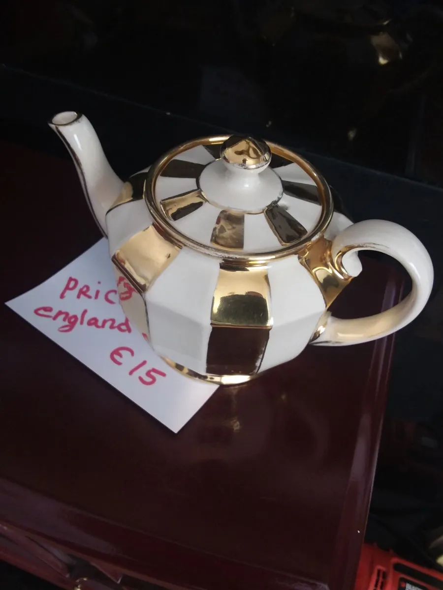 VINTAGE TEA POT COLLECTION ..phone 086 2690937 - Image 4