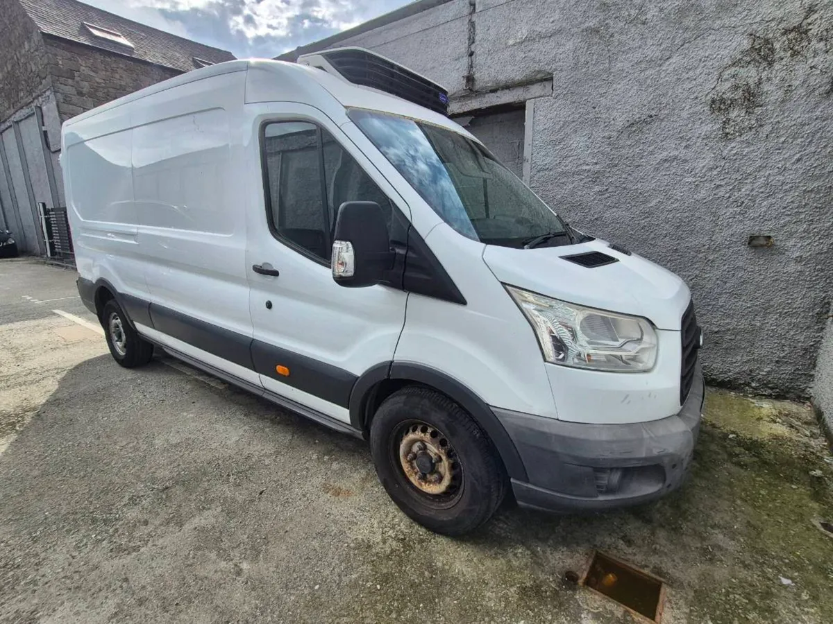 Ford transit fridge van - Image 1