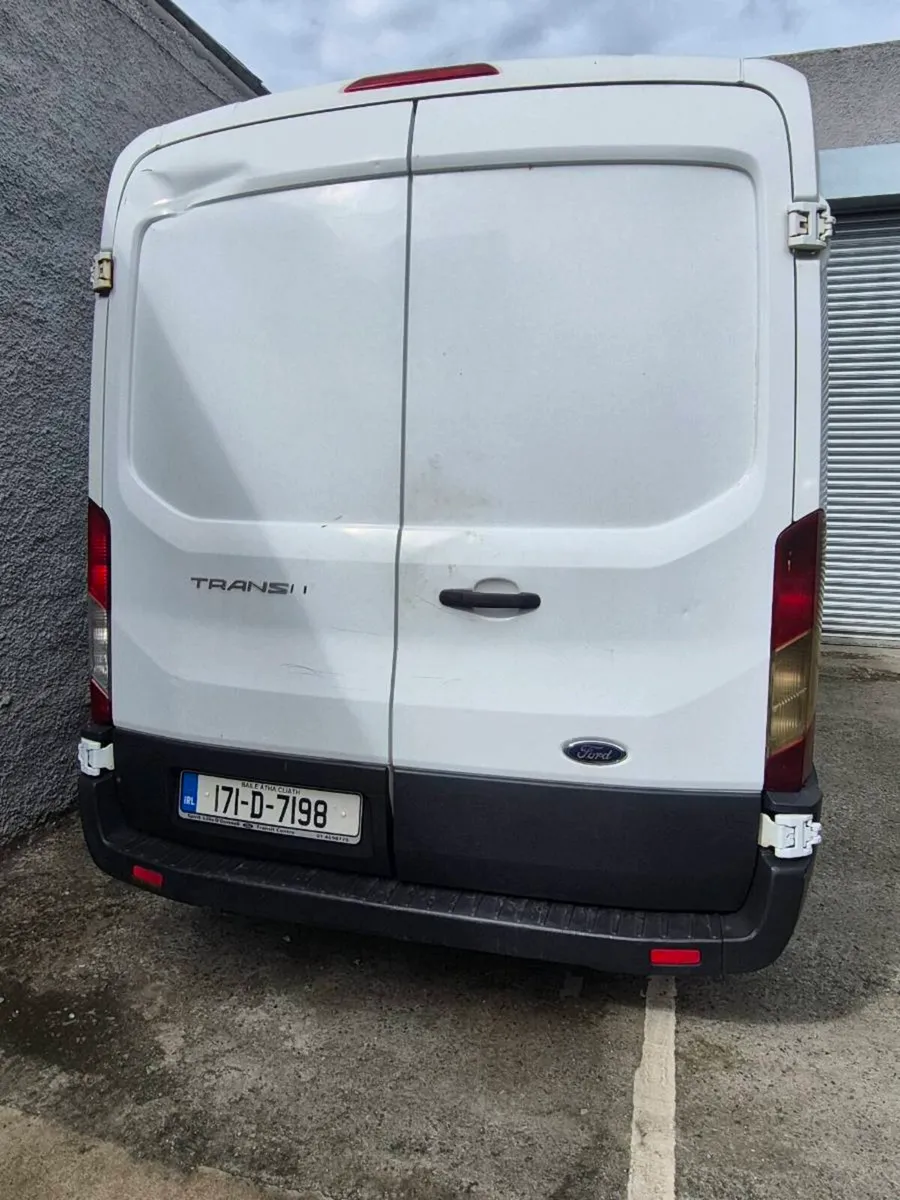 Ford transit fridge van - Image 2