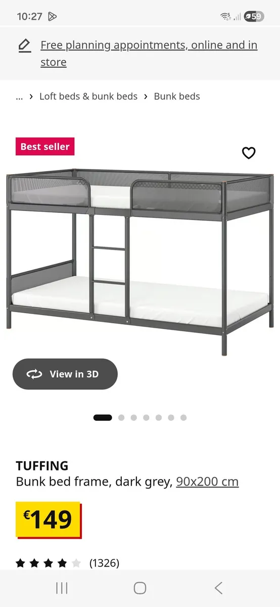 Bunk beds