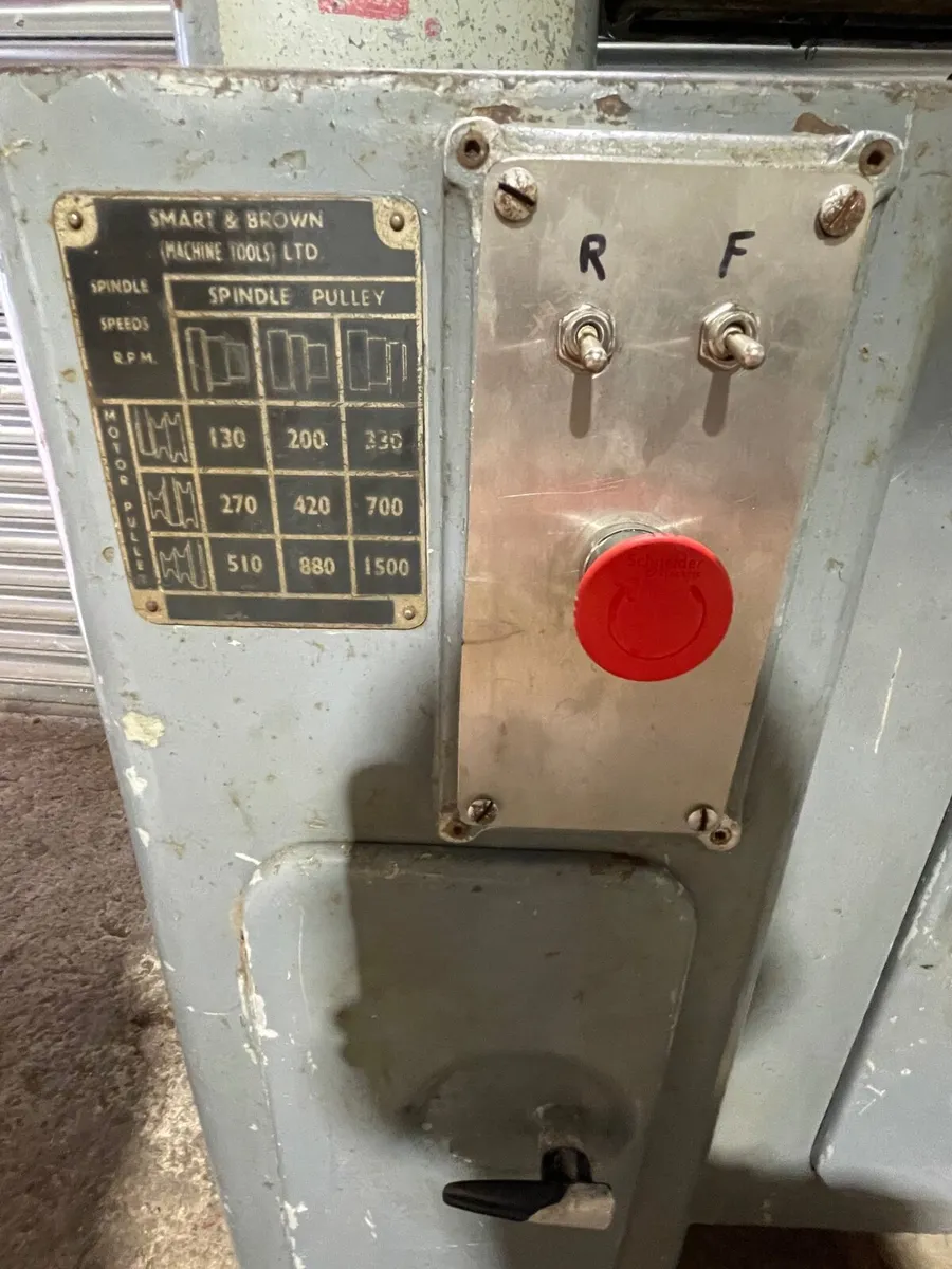 Metal lathe single phase - Image 3