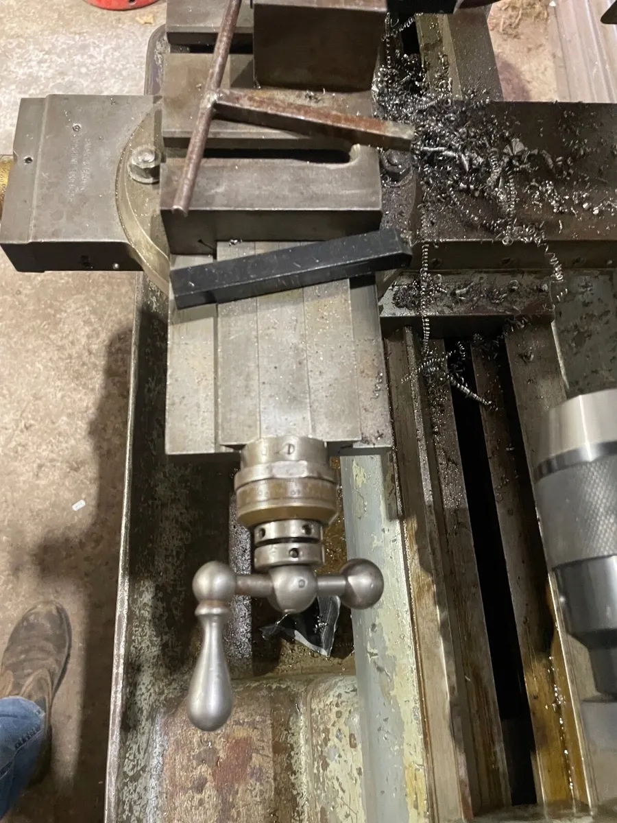 Metal lathe single phase - Image 4