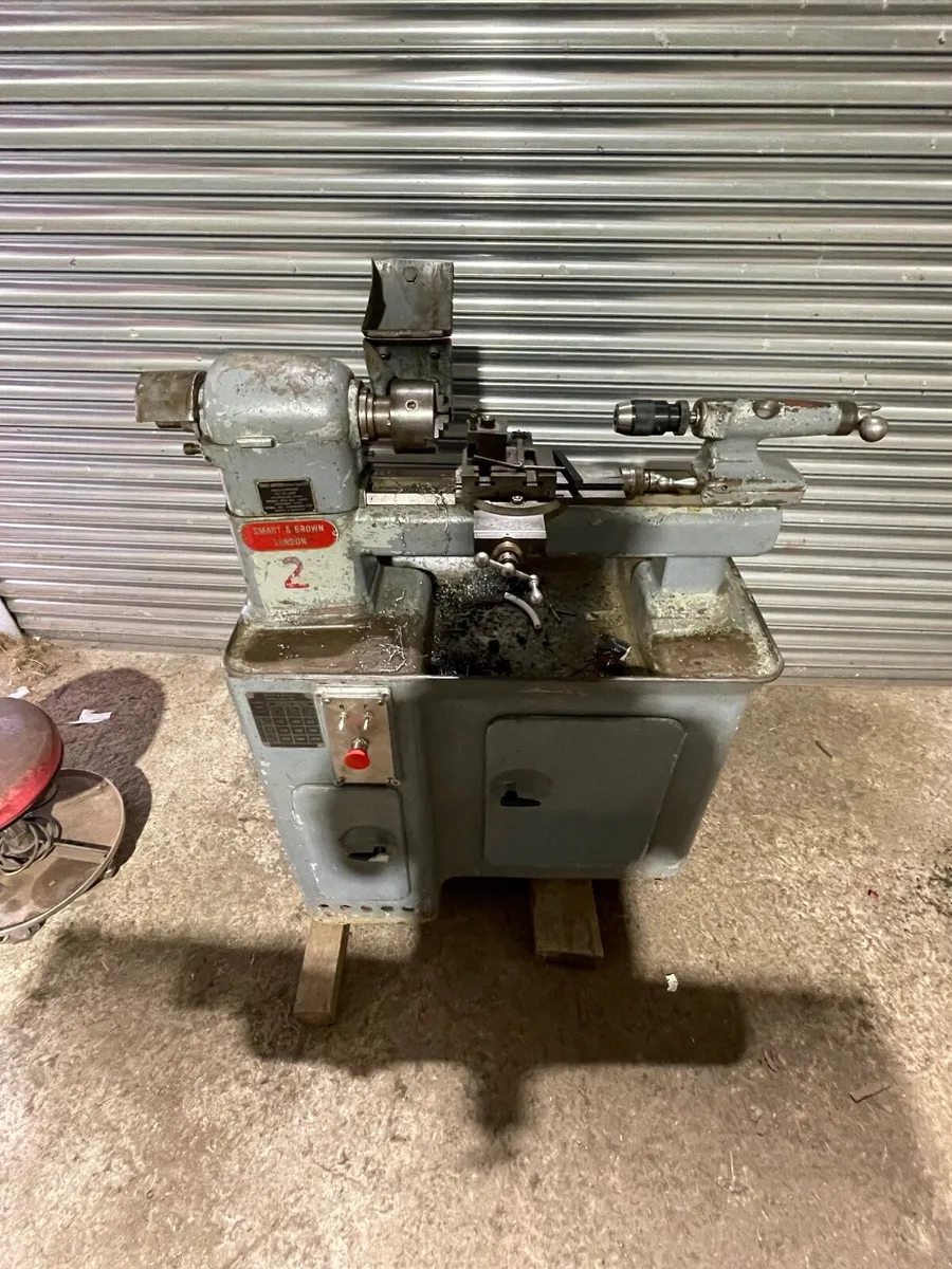 Metal lathe single phase - Image 1