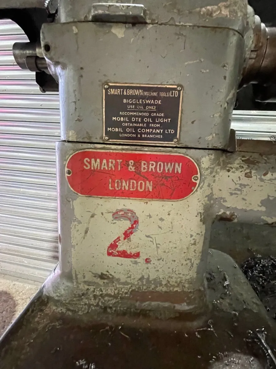 Metal lathe single phase - Image 2