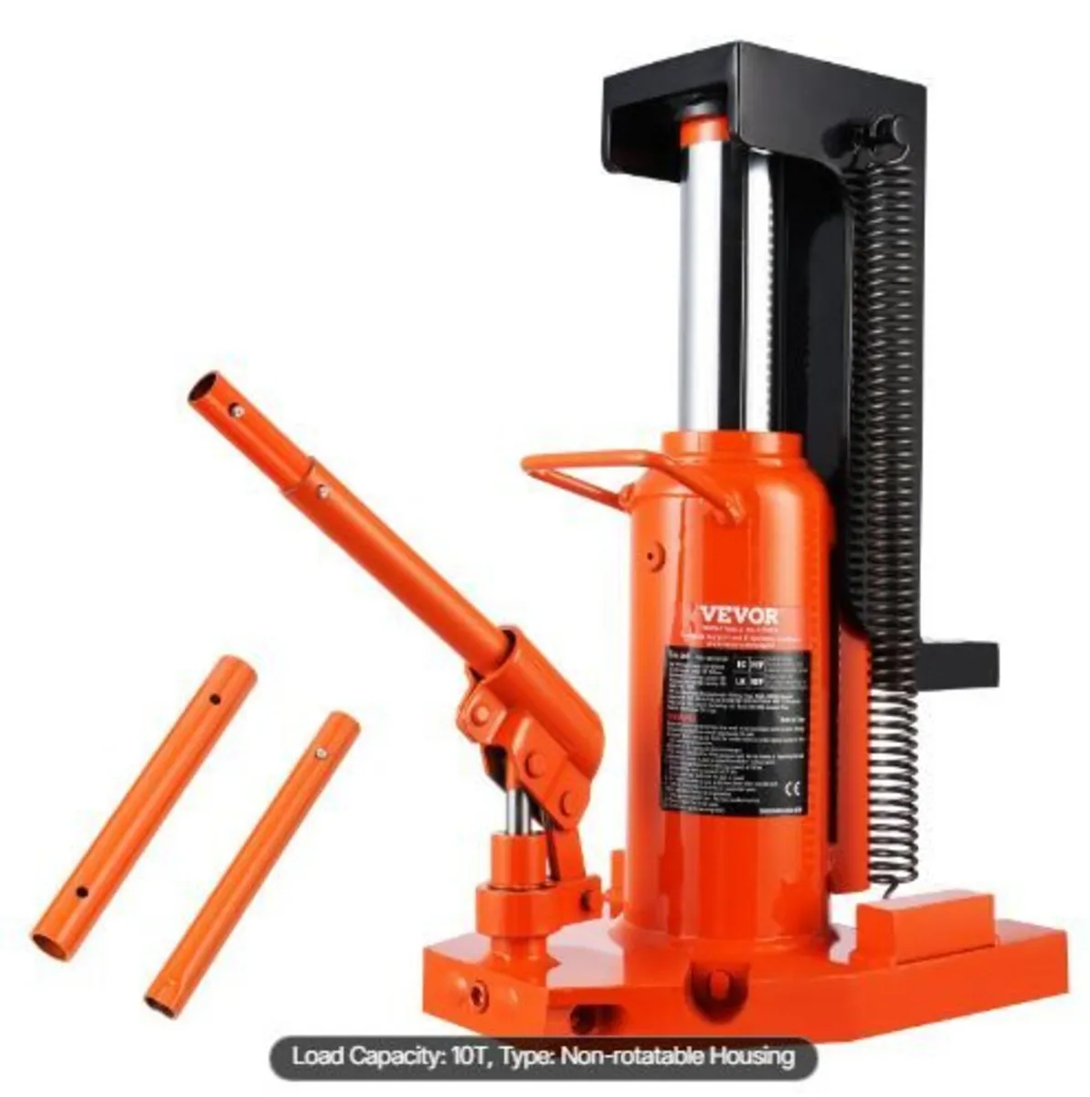 Hydraulic Toe Jack, 10 Ton On Toe Toe Jack - Image 2