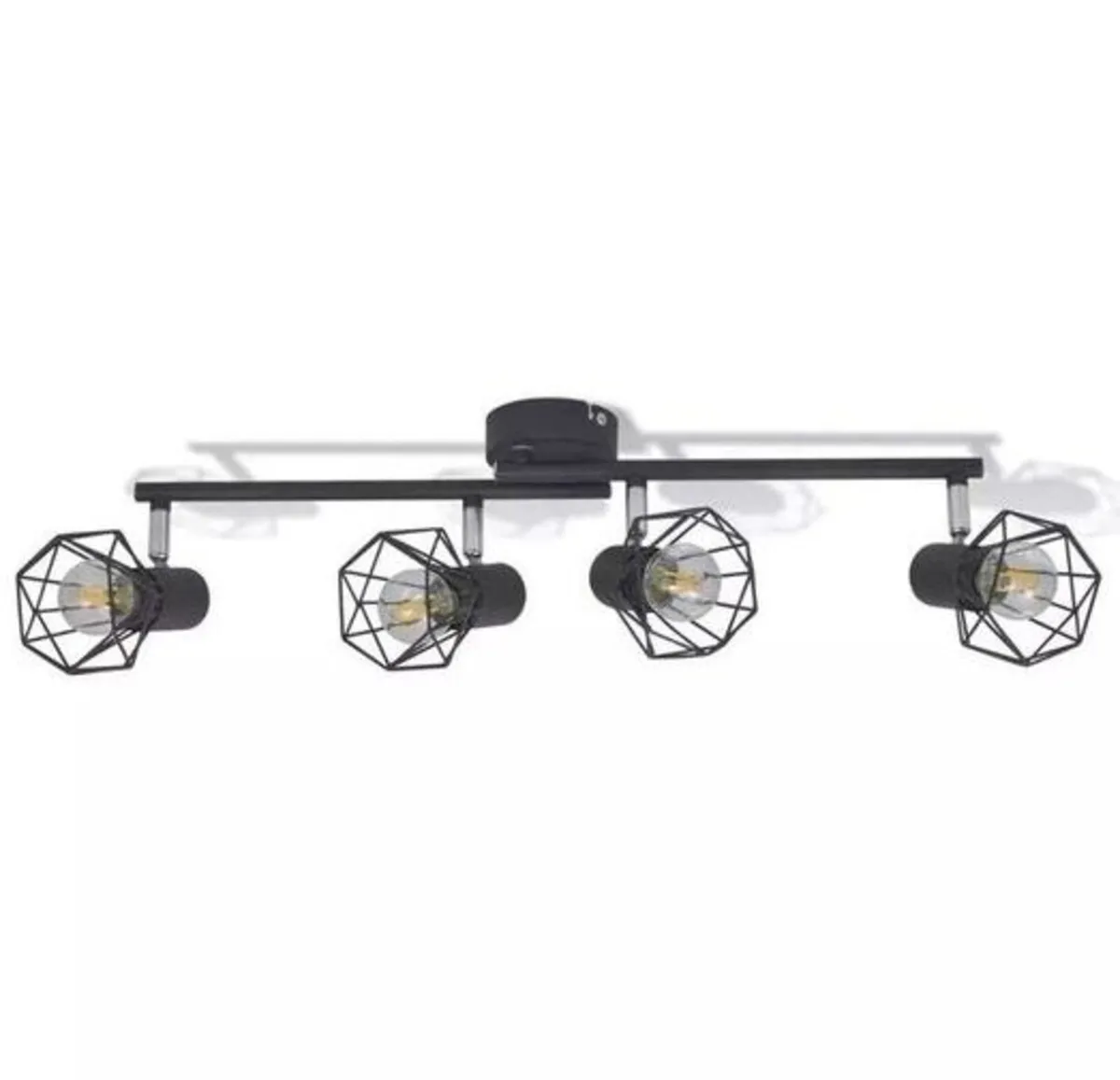 Mannion 70'' 4 -Light Track Kit - Image 3