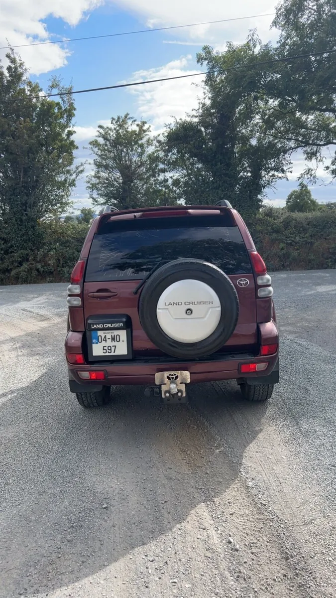 Toyota Landcruiser - Image 4