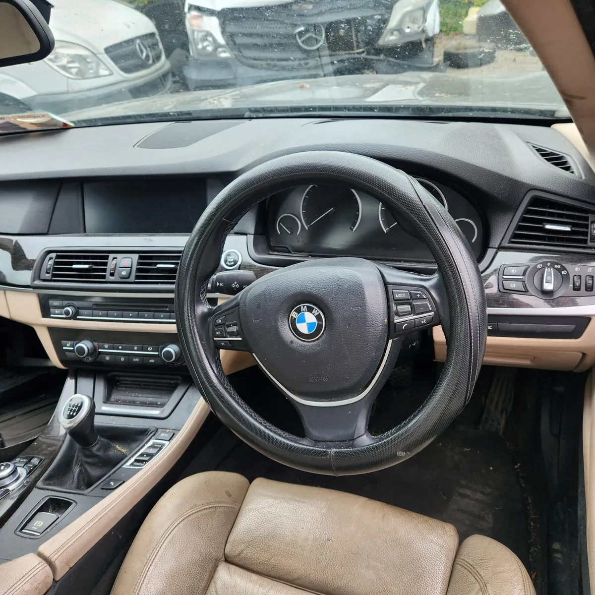 2012 bmw 520D f10 - Image 4
