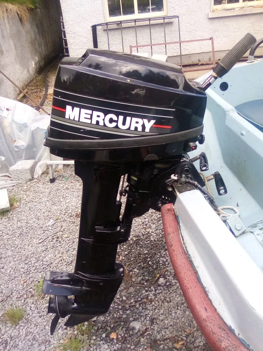 Outboard motor 8hp mercury - Image 1