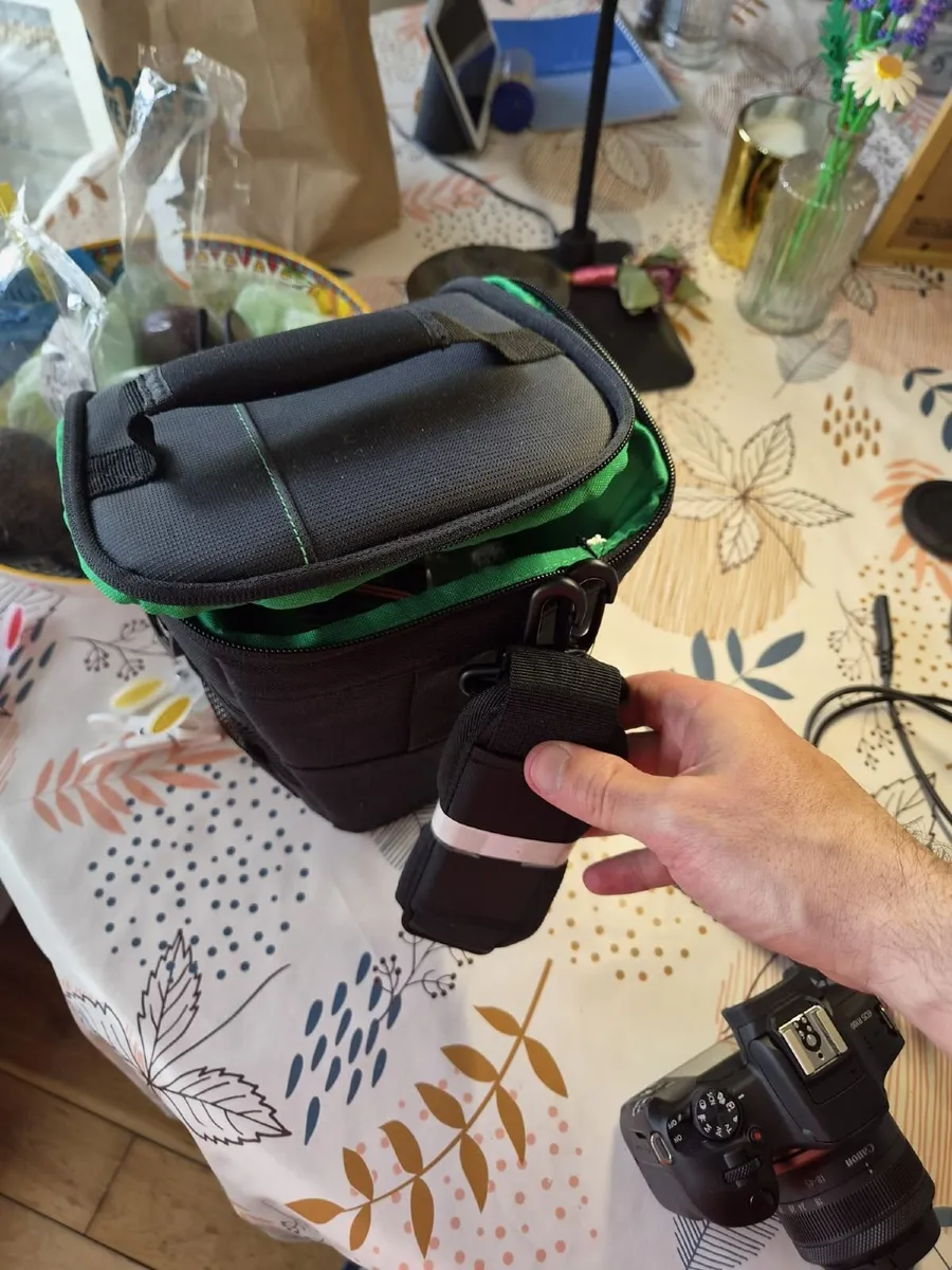 Canon EOS R100 Kit - Like New - 18-45mm + Bag - Image 4