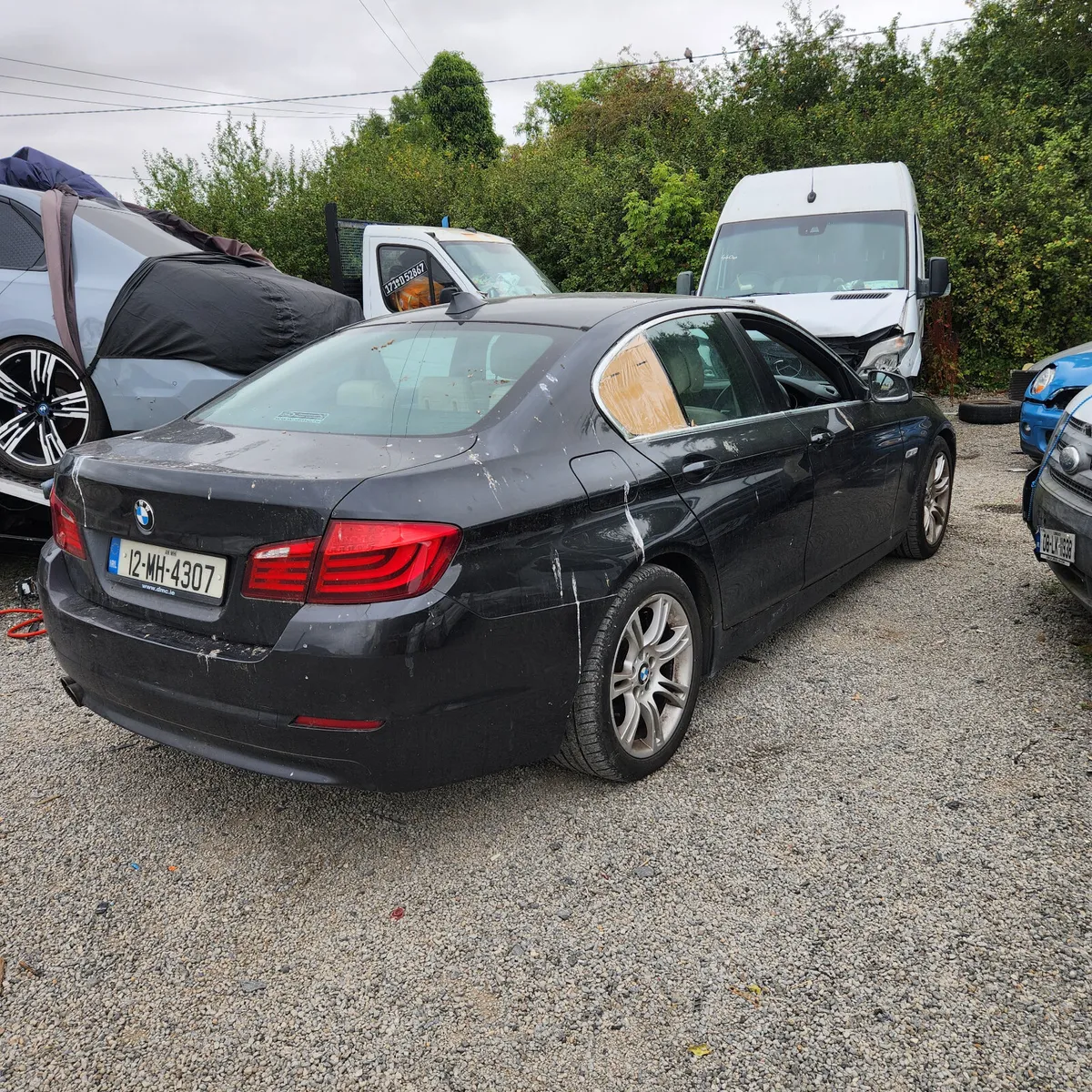 2012 bmw 520D f10 - Image 3