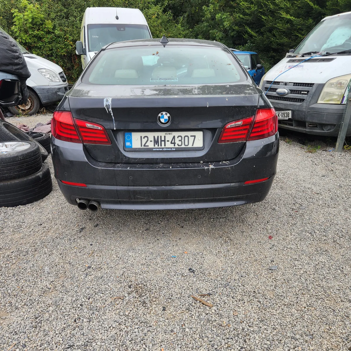 2012 bmw 520D f10 - Image 1