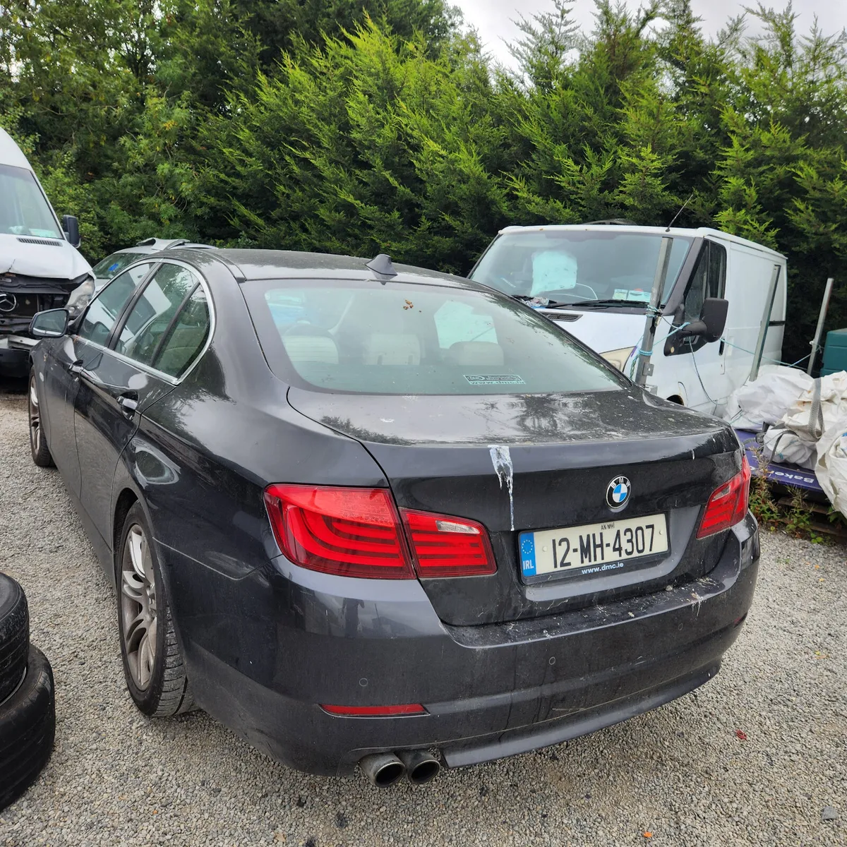 2012 bmw 520D f10 - Image 2