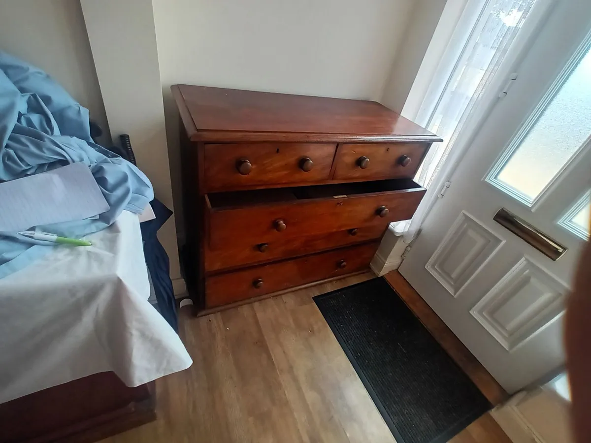Antique Chest of Drawers - Image 2