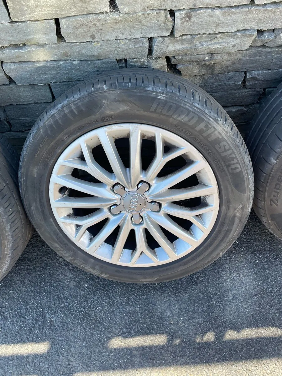 16 inch Alloy wheels - Audi A3 - Image 3
